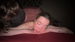 Submissive Slut Degrades Herself Like A Good Girl &amp; Daddy Rewards Her With Creampie &amp; Squirting