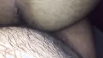 Chubby Indian Bear Barebacked in Amateur Anal Session