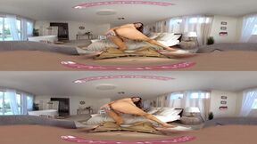 VRB SHEMALE Morning masturbating show VR Porn
