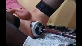 My Pussy Swallows the Dildo in Intense Anal Stretching Scene