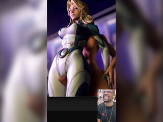 Sue Storm Haunch Banging A Transgender Jock And Gets Anal Screwed Whilst Getting A Facial