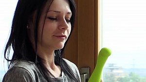 Quest for Orgasm: Very sensual Gabriela Rossa sex with toys