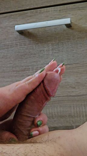 I Will Teach You the Secret That Leads to the Explosion of Cum