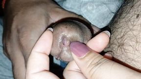 Indian stepson fucked her stepmom creamy pussy rubbing desi chudai