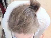 Your Loving Girlfriend Gives You a Sloppy Blowjob - POV