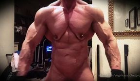 mrs sanchez enormous waves of muscle