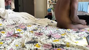 Husband Invites Big Black Bull to Breed His Wife in a Raw Interracial Creampie Session Part 4