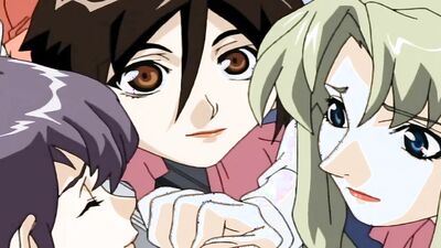 Watch anime sex and hentai porn with a hot MILF in lingerie in Episode 3!