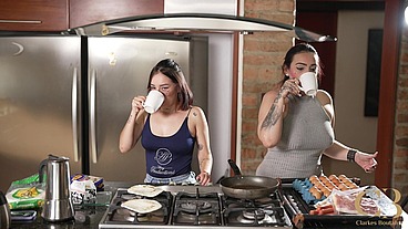Passport Hoes - Colombian Breakfast and BTS
