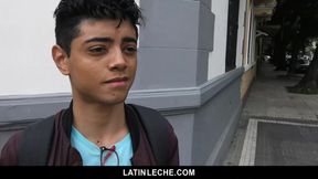 LatinLeche - Trickster Camerist Nails a Adorable Latino Boy’s Bung Moist