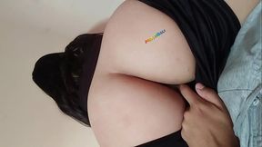 LOVE, GIVE ME HARDER BEFORE MY BOYFRIEND REALIZES  CHOLITA PACEÑA FUCKED BY HER NEIGHBOR FOR A BET