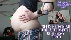 Belly Reckoning The Aftermath of a Gassy Fiasco