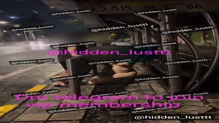 New Hiddenlust Smriti jain delhi night risky bus stop nude road dare contact @hidden_lusttt on telegram