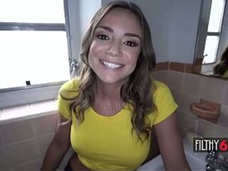 Breathtaking latna mother i'd like to fuck gets dominated and banged