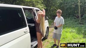 Busty blonde Era Queen cucks her boyfriend while fucking a stranger