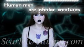 Human men are pathetic puny creatures - MP4 HD 1080p