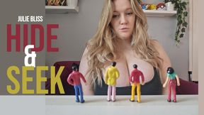 Giantess Hide and Seek