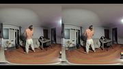 VR Teaser- Jack Masturbating by the Sea at Night & Lamplight Cumshot - Full on my OF