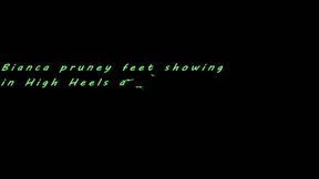 Bianca Pruney feet in Heels 2 MP4