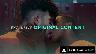 HETEROFLEXIBLE - Closeted Virgin Cristiano Gets Passionately Bareback Fucked By Caring Adam Ramzi