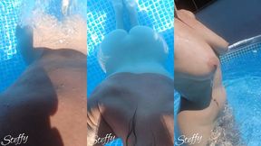 tu me rejoins dans ma piscine je suis toute nue