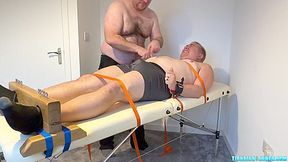 Playful Insanity Got Bear Matt Bound For Tickle Session