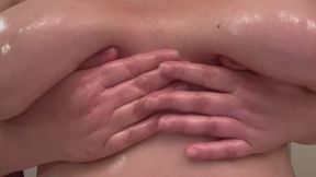 POV Smokin Hott Big Natural Tits! Sexy AF Nude Breasts!