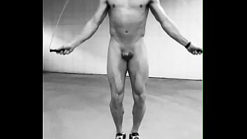 Naked skipping with Defiant Again