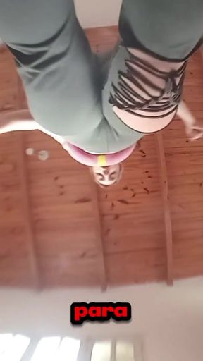 Spectacular moment from &quot;foot fetish. STEPPED ON AND HUMILIATED BY MICROPENIS. SPH FEMDOM&quot;