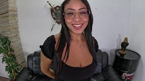 ele veio na seca com 30 dias sem ver uma mulher e esfolou meu rabo - maya hyuga