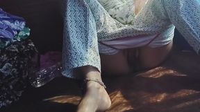 Bhabhi did a great sex in the bus