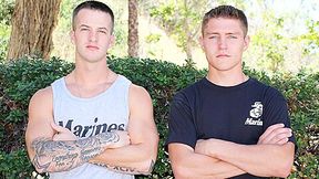 Quentin Gainz & Dante Military Porn Video - ActiveDuty