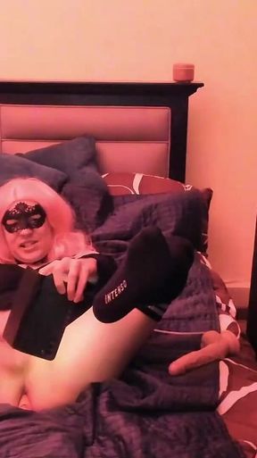 Exclusive Private Show - Stroking Ass and Cock