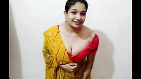 Nephew seduces uncle's wife with raw lust, XXX explicit Indian rural fuck fest