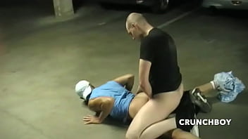 19 fucked in the public parkign in the night
