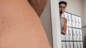 Pumping iron and asses at the gym