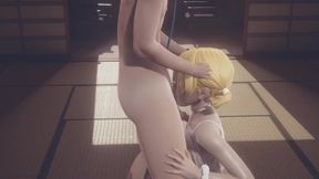 Yaoi Femboy - Cole Suck Femboy's Dick