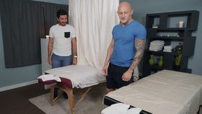 expand At The Spa: unprotected - Trevor Laster and Mateo Fernandez Yankee Orgy