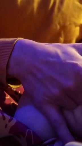 Key moment from &quot;Daddy&#039;s JOI for Good Girls - Fingering, Spanking, Praising, Moaning and Cum For Me!&quot;