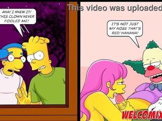 Best Simptoons Sex Moments! The Simpsons porn cartoons!