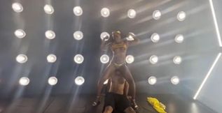 Lights! Camera! Ass Whooping! Diva Lana Beats Down Backup Dancer