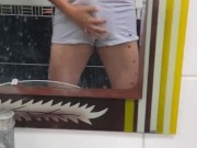 Bailando con mi polla 🍆 antes de la ducha