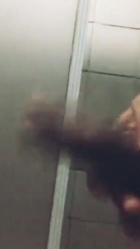 Midnight Horny Cock Play with Huge Flashing Cum