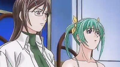 Watch this naughty babe beg for a hard fuck while getting her big tits and ass disciplined in a hentai sex movie