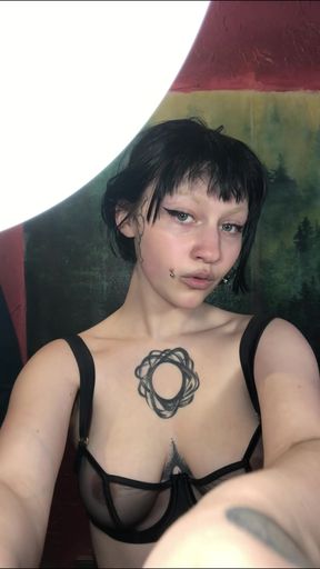 Virgin, Auditioning for the Role of a Porn Model for the First Time