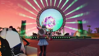 I masturbate and cum during Fortnite Travis Scott event - Astronomical