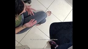 Meanwhile in the dentist'_s waiting room.