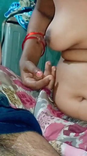 Thrilling moment from &quot;Desi bhabhi cumshot in mouth excellent blowjob homemade video&quot;