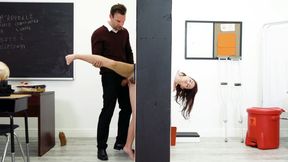 Teen Brooke Haze gets banged by Alex Legend