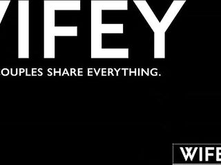 WIFEY Married Blond Jackie Diary Screws A Biggest Ebony Wang, Her Loving Spouse Films It Happen!